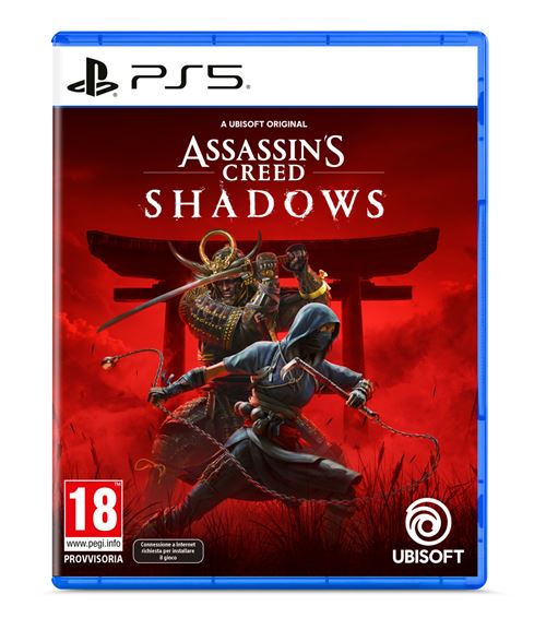 Ubisoft Assassin's Creed Shadows Standard PlayStation 5 - Neuf