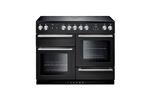 CHARBON Mat satine CHROME 110 CM INDUCTION NEX110EICB/C-EU