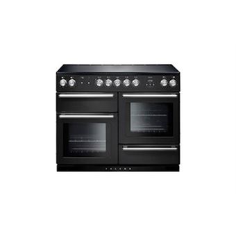 CHARBON Mat satine CHROME 110 CM INDUCTION NEX110EICB/C-EU