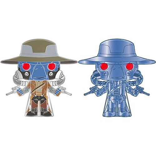 Funko Pop Large Pins Loungefly - Star Wars Clone Wars - Cad Bane - Image 2