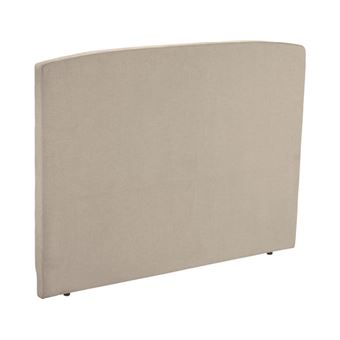 EPEDA Tête de lit Galbe 180cm chenillé grege