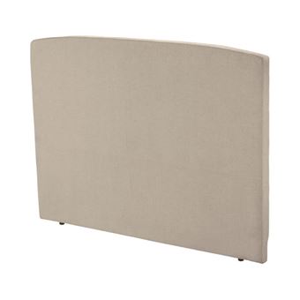 EPEDA Tête de lit Galbe 180cm chenillé grege