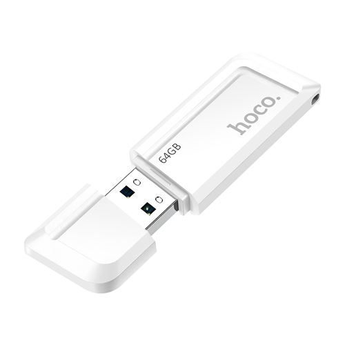 Cl&eacute; USB 64 Go USB 3.0 Transfert / Lecture Rapide Compact Hoko Blanc