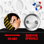 Badge à épingle 38 mm Manga Dragon Ball Z DBZ 133