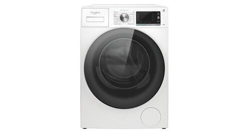 Whirlpool W6 W045Wbp Fr - Machine À Laver - Largeur : 59.9 Cm - Profondeur : 64.3 Cm - Hauteur : 84.5 Cm - Chargement Frontal - 64 Litres - 10 Kg - 1400 Tours/Min - Blanc