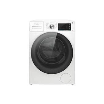 Whirlpool W6 W045WBP FR - Machine à laver - largeur : 59.9 cm - profondeur : 64.3 cm - hauteur : 84.5 cm - chargement frontal - 64 litres - 10 kg - 1400 tours/min - blanc