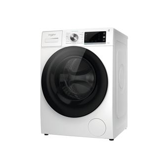 Whirlpool W6 W045WBP FR - Machine à laver - largeur : 59.9 cm - profondeur : 64.3 cm - hauteur : 84.5 cm - chargement frontal - 64 litres - 10 kg - 1400 tours/min - blanc