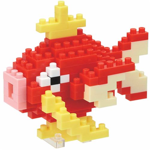 Figurine à monter Nanoblock - Pokémon - Magicarpe État correct - N/A reconditionné disponible sur Fnac