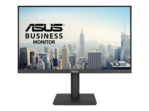ASUS VA27DQFS - Écran LED - 27 - 1920 x 1080 Full HD (1080p) @ 100 Hz - IPS - 300 cd/m² - 1000:1 - 1 ms - HDMI, VGA, DisplayPort - haut-parleurs - noir