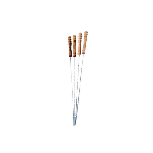 Generique 4 Piques À Brochettes - 38,5 Cm - Image 2