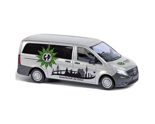 Modèle réduit de véhicule prioritaire Mercedes Benz H0 Busch 51191