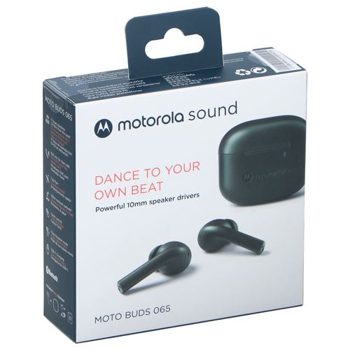 Auriculares Inalámbricos Bluetooth Motorola Sound Moto Buds 065