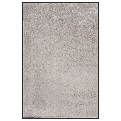 Vidaxl Gris Paillasson 80X120 Cm - Image 3