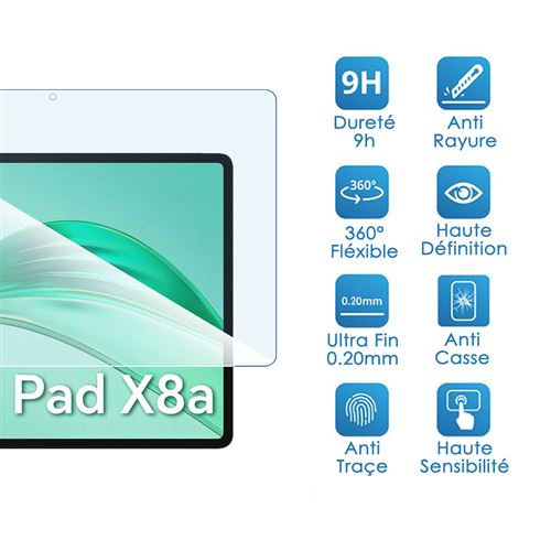 Protection Anti-Espion en Verre Flexible pour TABWEE W90 Tablette 11 Pouces - Protection d'écran