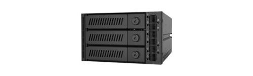 Chieftec CMR-2131SAS - Compartiment pour lecteur de support de stockage - 2,5 po./3,5 po. partagé
