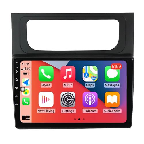 Autoradio Multimédia RoverOne CarPlay Android Auto DSP GPS pour VW Volkswagen Touran 2011-2015