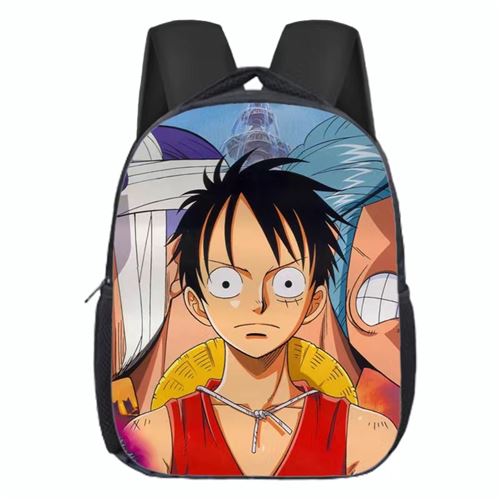 Sac à Dos One Piece pour Enfants Cadeaux pour Garçon (SD1644) 24*10*30 cm Multicolore