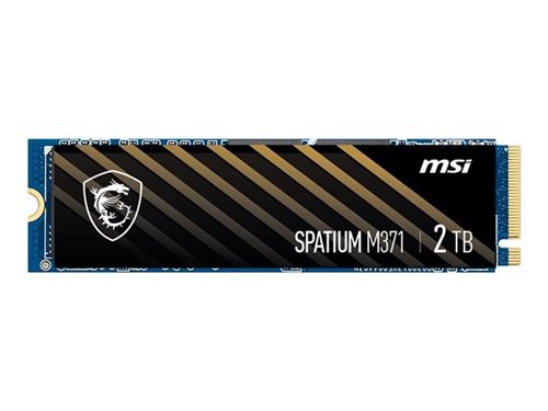 MSI Spatium m371 nvme m.2 1tb SPATIUM M371 NVMe M.2 1TB