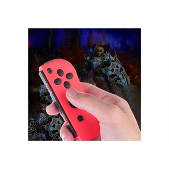 Manette de remplacement gauche et droite du contrôleur pour console de commutateur nintend - noir - 1
