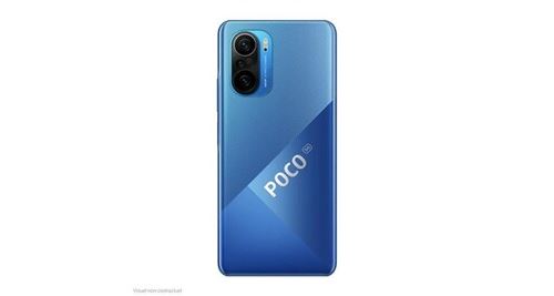 Xiaomi poco f3 5g 6go + 128go bleu océan