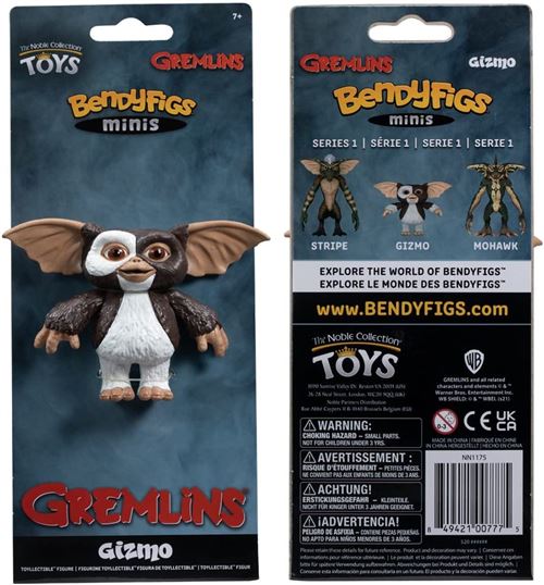Gremlins Figurine Mini Gizmo 7 cm - Figurine de collection - Achat
