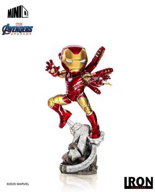 Marvel Iron Man Minic Figure