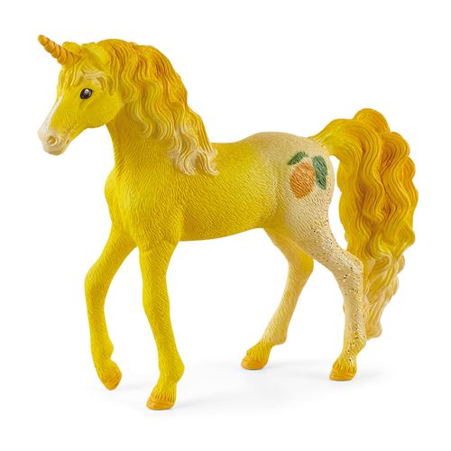 Figurine Schleich Bayala Licorne Couleur Citron serie de figurines les animaux de la campagne