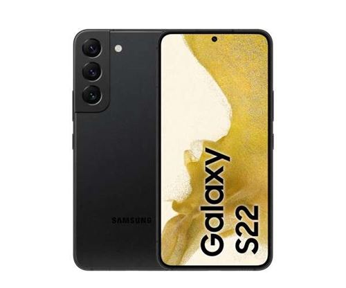 Smartphone Samsung Galaxy S noir RAM 8 Go stockage 128 Go