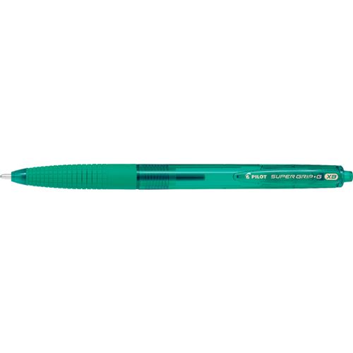 PILOT Stylo à bille rétractable SUPER GRIP G, vert