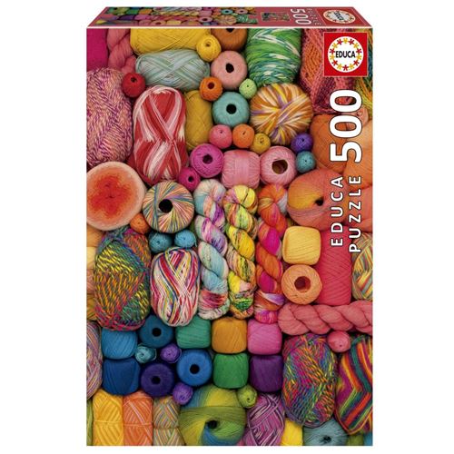 Non Communiqué Beige Puzzle Adulte Fils - 500 Pcs