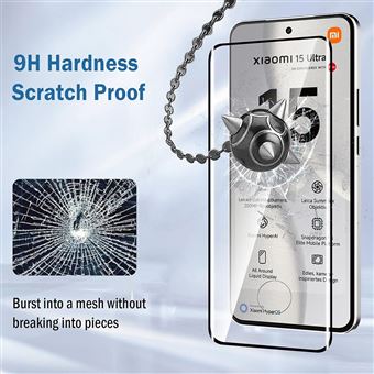 Protection en Verre Trempé Intégrale pour Xiaomi 15 Ultra - Ma Coque