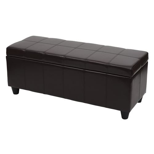 Mendler Marron Coffre De Rangement Kriens - Image 2
