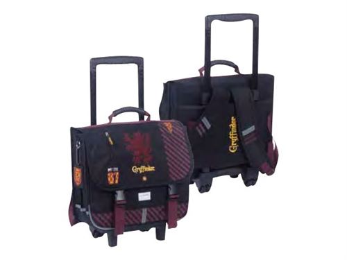 Kid'Abord Harry Potter Gryffondor - Koffer met wieltjes/schooltas