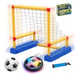 Air Power Football - Jouet Enfant 3 4 Ans - Rechargeable Ballon de Foot