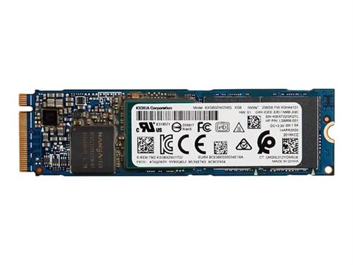 HP - SSD - 1 To - interne - M.2 2280 - PCIe 4.0 x4 (NVMe) - pour HP Z1 G8 Z1 G9; Elite 600 G9 800 G9; EliteOne 800 G8; Pro 260 G9 400 G9; ProDesk 405 G8