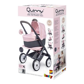 Smoby poussette en Quinny rose Accessoire poupée Achat