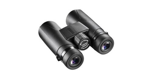 Chronus jumelles 10x42 – professionnelles, léger, compact et étanche pour l’observation des oiseaux, randonnées, l’astronomie, camping,(noir)