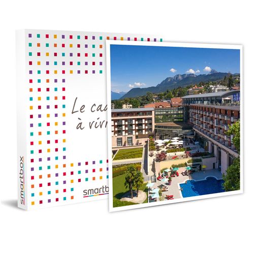 SMARTBOX - Coffret Cadeau 2 jours en hôtel Hilton 4* avec accès illimité au spa et 50 min de massage à Évian-les-Bains-Séjour