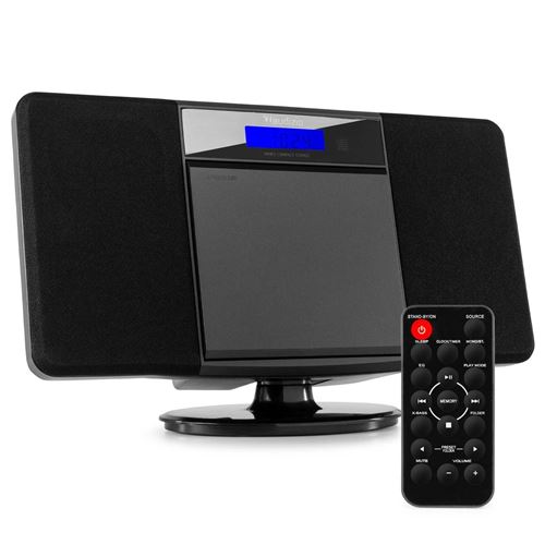 Radio Bluetooth stéréo 50W Audizio Nimes– Noir