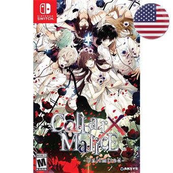 Collar X Malice Unlimited (US) - Jeux vidéo - Achat & prix