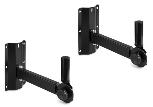 Vonyx Wms-05 -Support Mural Réglable Pour Haut-Parleurs - 25Kg