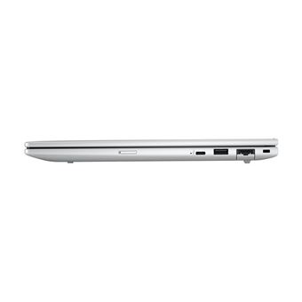 HP EliteBook 8 G1i Notebook AI - Conception de charnière à 174 degrés - Intel Core Ultra 7 - 255U / jusqu'à 5.2 GHz - Win 11 Pro - 512 Go SSD NVMe - 14" IPS 1920 x 1200 - Wi-Fi 7, Bluetooth - aluminium argent glacier - clavier : Suisse