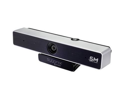 Sygonix Connect SC-WC-300 Webcam 2592 x 1944 Pixel support à pince