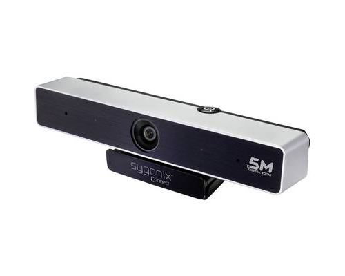 Sygonix Connect SC-WC-300 Webcam 2592 x 1944 Pixel Klemm-Halterung
