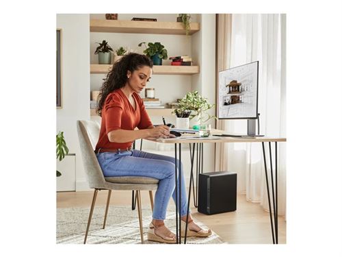 HP Envy Te02-0235Nd - Microatx Core i7 12700 / Jusqu'À 4.9 Ghz - Ram 16Go - SSD 1To - Nvme, HP Value - Gf Rtx 3060 Ti - Gigabit Ethernet, Bluetooth 5.2 - Win 11 Home Advanced - Moniteur : Aucun - Argent Naturel, Motif Brossé Vertical - Avec HP 2 Ans D