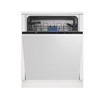 Lave-vaisselle 60cm 14 couverts 44db tout intégrable Beko KBDIN165E2