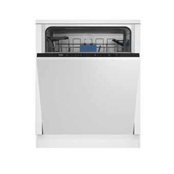 Lave-vaisselle 60cm 14 couverts 44db tout intégrable Beko KBDIN165E2
