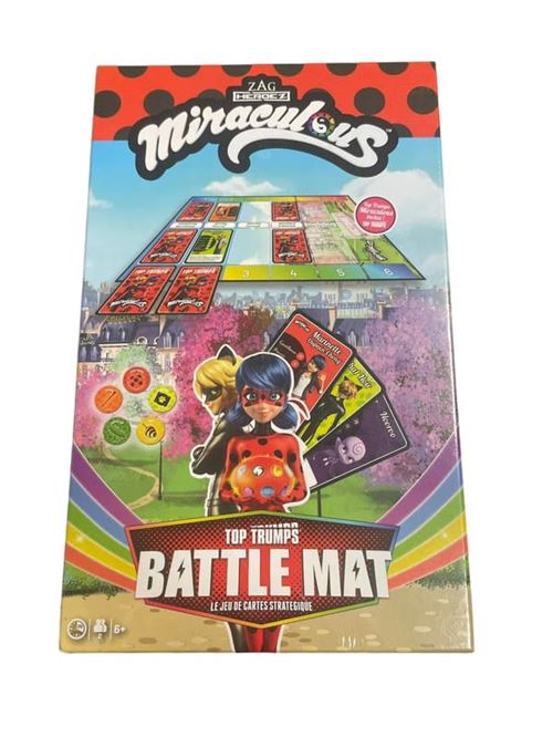 Top Trumps Battle Mat Miraculous