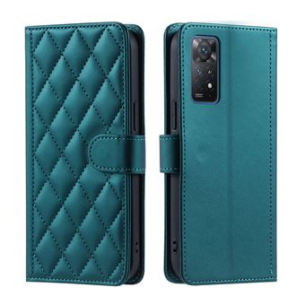 Coque pour Xiaomi Redmi Note 11 PRO Magnétique Clapet Antichoc Solide - Vert - 1