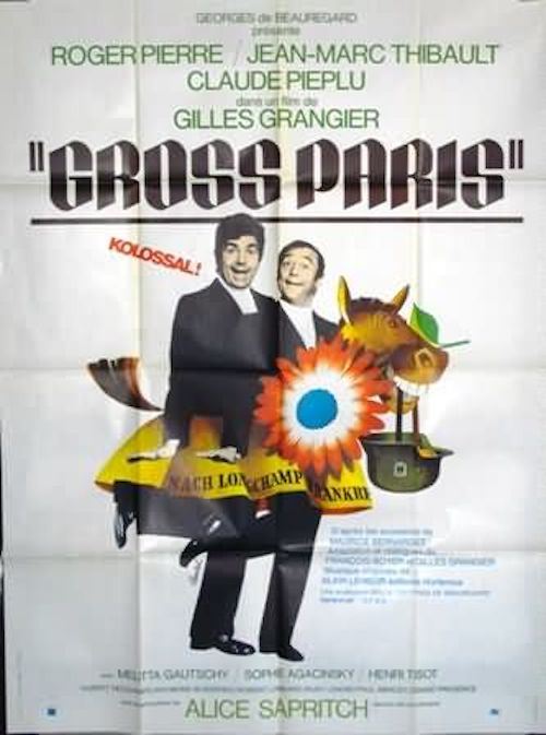 Acheter Affiche de Cinéma Originale - Gross Paris - 1974 - Roger Pierre - 116x158cm État correct - 14,99 € Affiche de Cinéma Originale - Gross Paris - 1974 - Roger Pierre - 116x158cm État correct - N/A reconditionné disponible sur Fnac